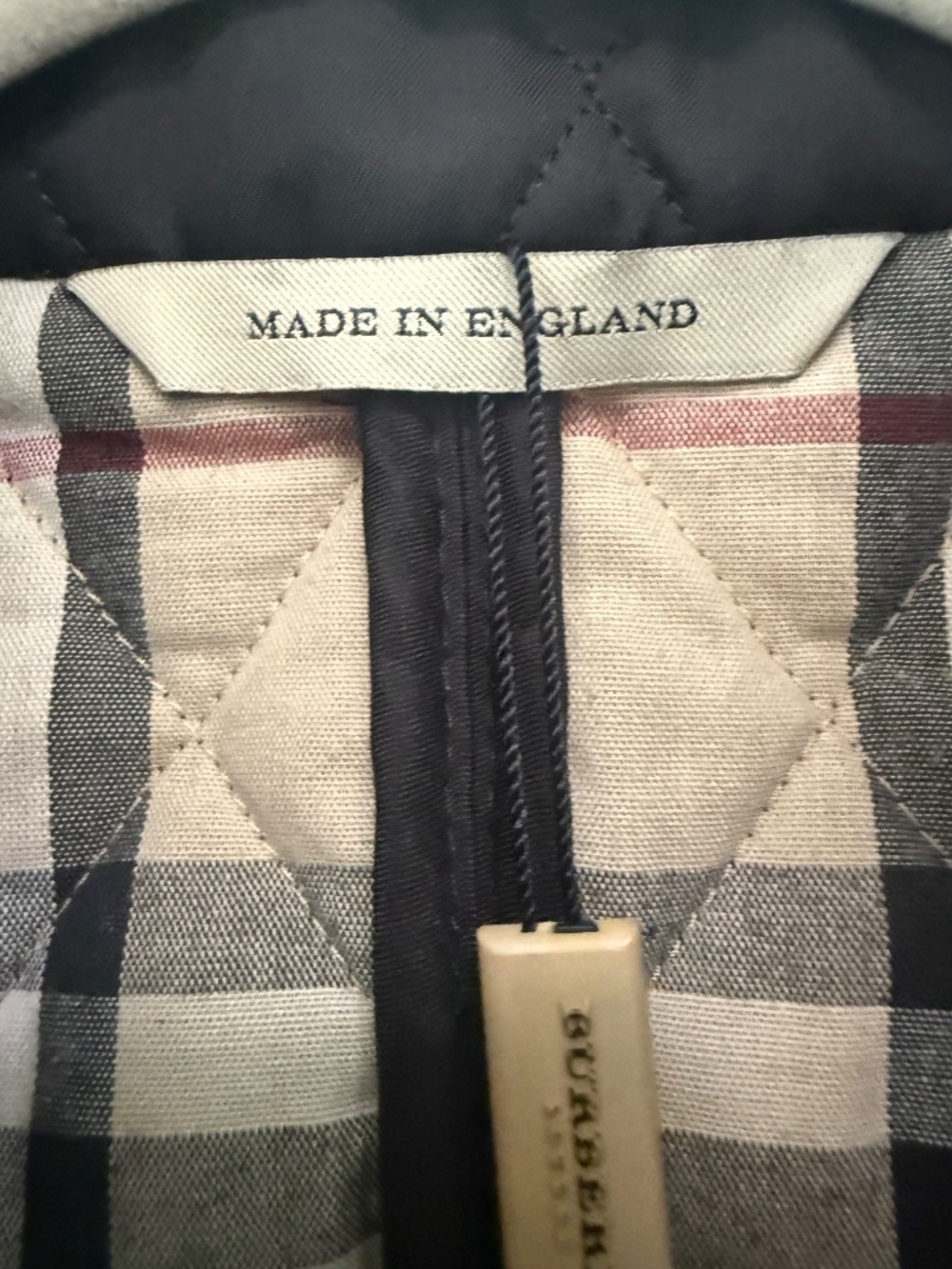 Burberry Field Jacket - Picture 2 of 4